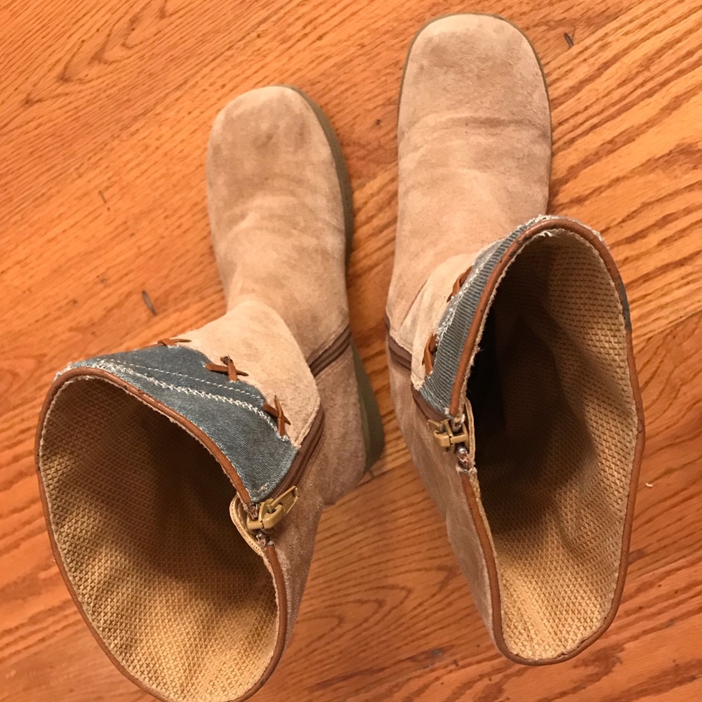 Xappeal Boots, Tan - Picture 4 of 5